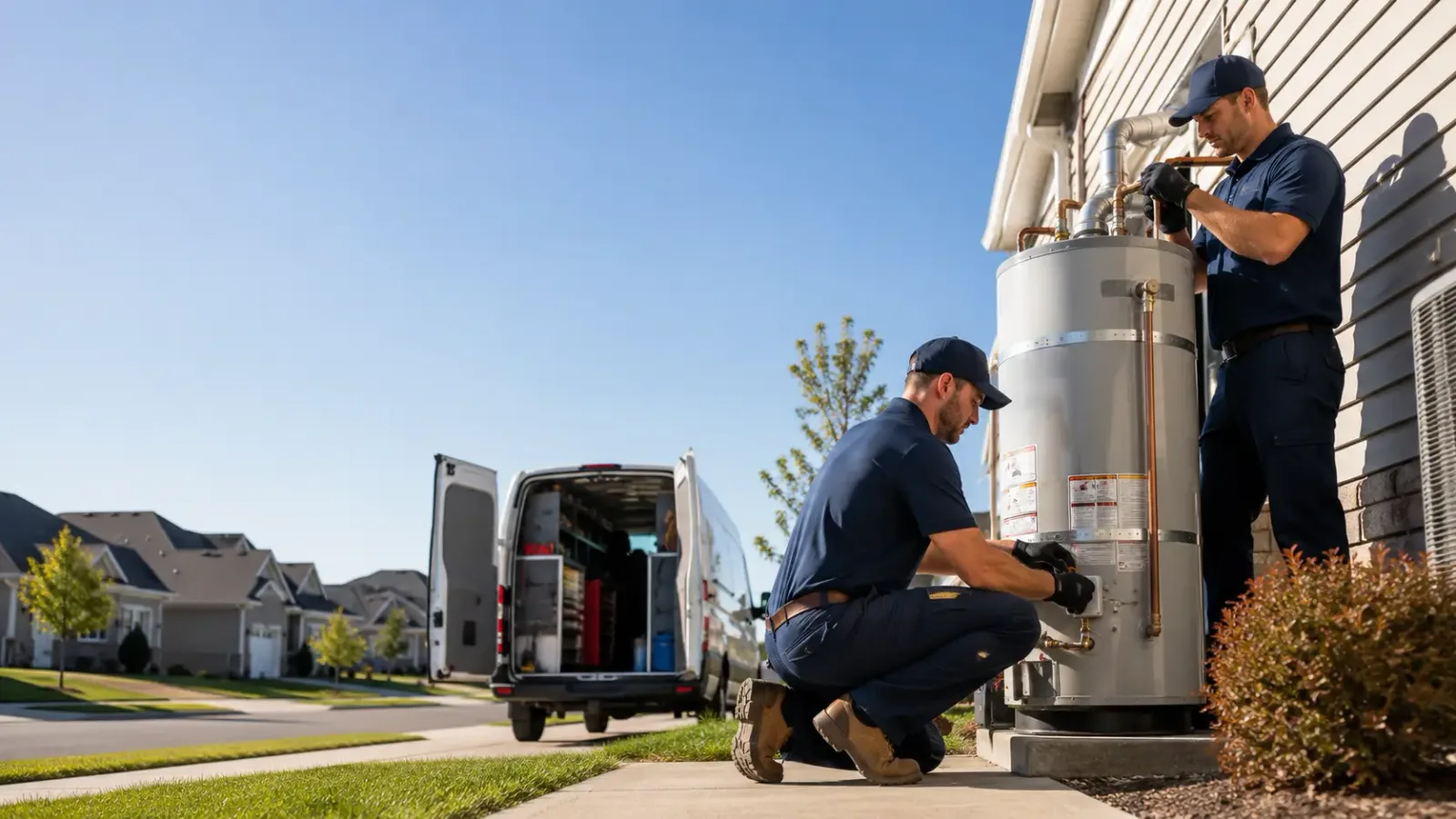 Water Heater Installation in Wrights, IL